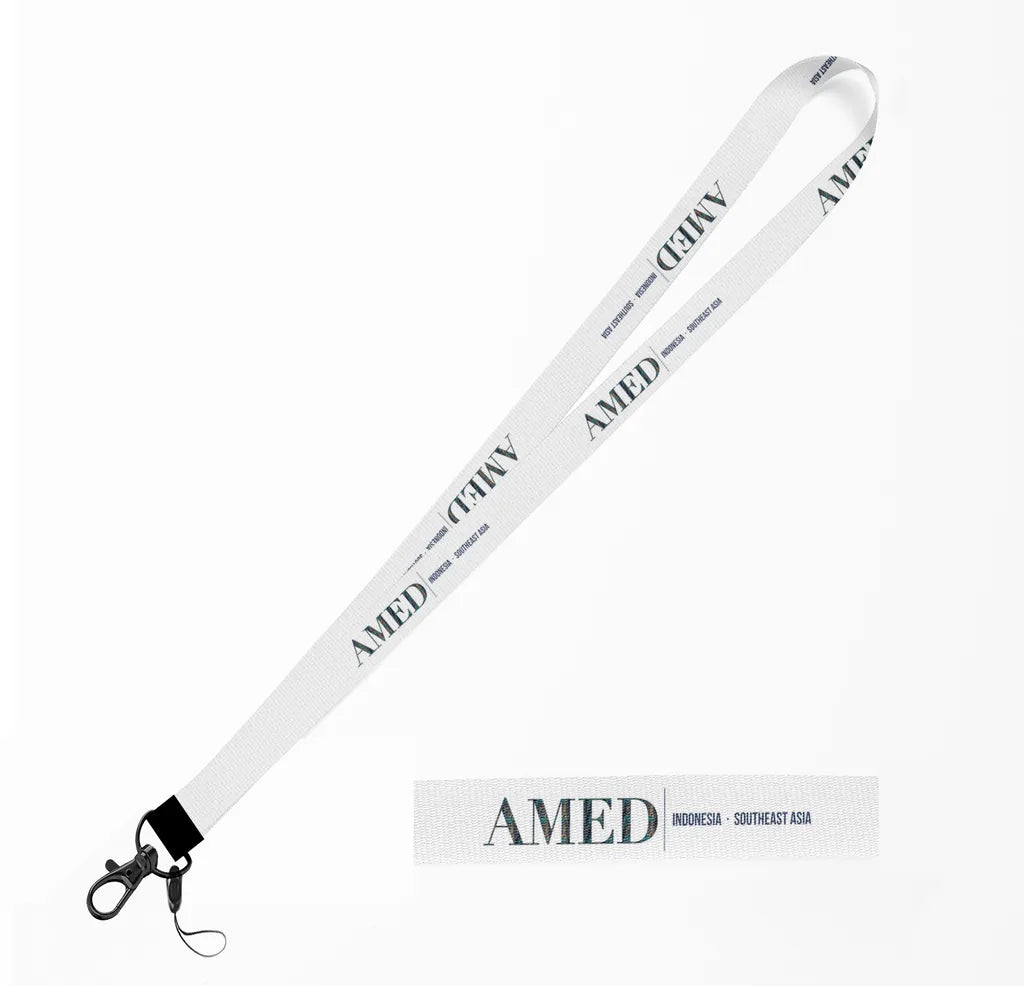 Amed City Series lanyard - white