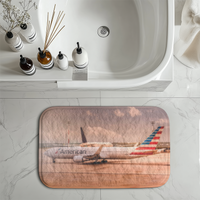 Thumbnail for American Airlines Boeing 767 Designed Bath Mats