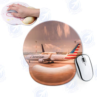 Thumbnail for American Airlines Boeing 767 Designed Ergonomic Mouse Pads
