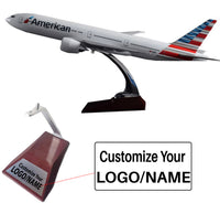 Thumbnail for American Airways Boeing 777 Airplane Model (Special Model 47CM)