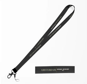 Amsterdam City Series Lanyard & ID Holders