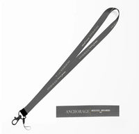 Thumbnail for Anchorage City Series lanyard - gray