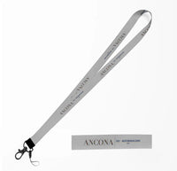 Thumbnail for Ancona City Series lanyard - light gray