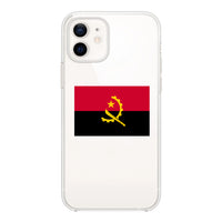 Thumbnail for Angola Designed Transparent Silicone iPhone Cases