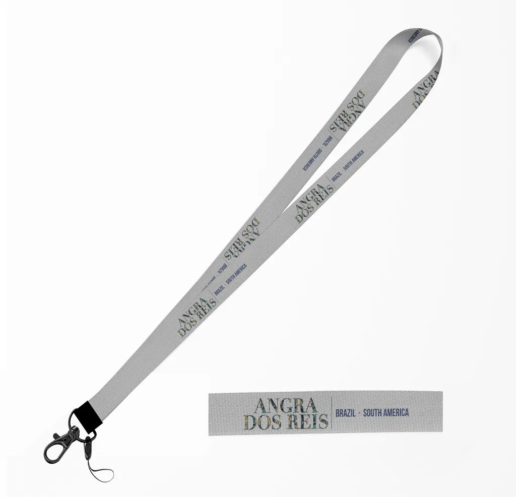Angra dos Reis City Series lanyard - light gray