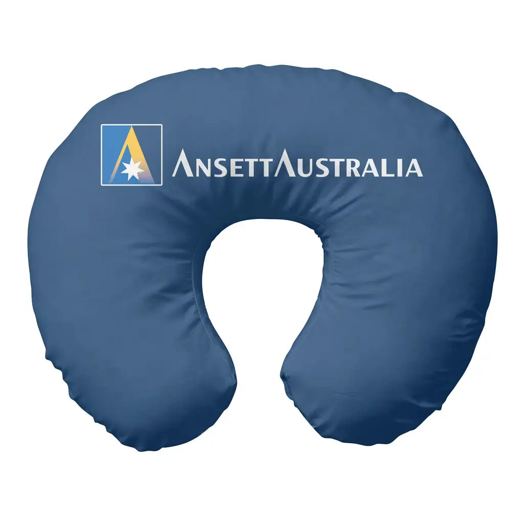 Ansett Australia Designed Travel & Boppy Pillows