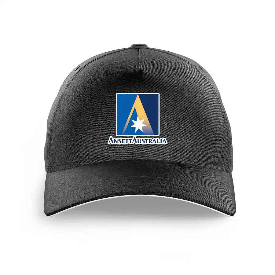Ansett Australia printed hat - black