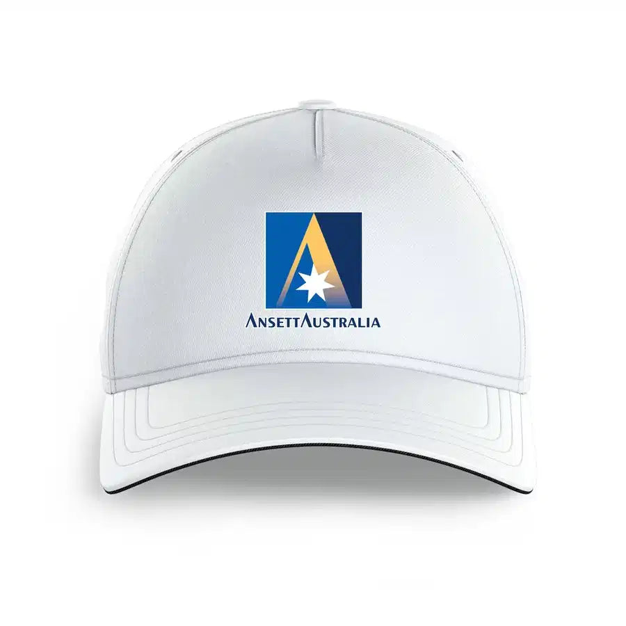 Ansett Australia printed hat - white
