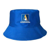 Thumbnail for Ansett Australia summer hat - blue