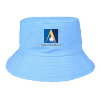 Thumbnail for Ansett Australia summer hat - light blue