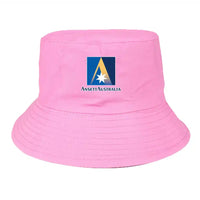 Thumbnail for Ansett Australia summer hat - light pink