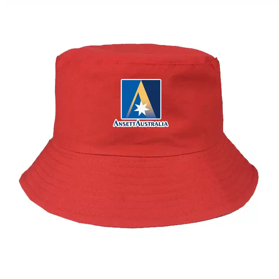 Ansett Australia summer hat - red