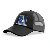Thumbnail for Ansett Australia trucker cap - full black