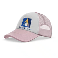 Thumbnail for Ansett Australia trucker cap - light pink