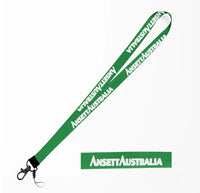 Thumbnail for Ansett Australia lanyard - green