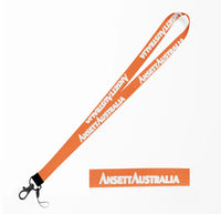 Thumbnail for Ansett Australia lanyard - orange