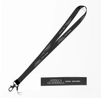 Thumbnail for Antigua Guatemala City Series lanyard - black
