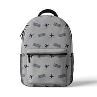 Thumbnail for Antonov An-140 - 3D Backpack - 3D Pattern - Light Gray