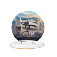 Thumbnail for Antonov An-140 - 3D - Pin - Full Print