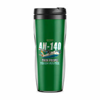 Thumbnail for Antonov An-140 - Cartoon - Plastic (No Holder) - Green