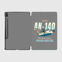 Thumbnail for Antonov An-140 - Cartoon - Samsung Tablet - Gray