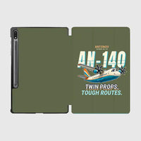 Thumbnail for Antonov An-140 - Cartoon - Samsung Tablet - Green Army