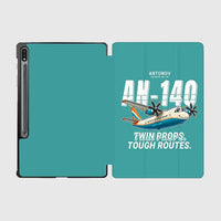 Thumbnail for Antonov An-140 - Cartoon - Samsung Tablet - Turquoise
