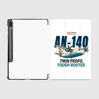 Thumbnail for Antonov An-140 - Cartoon - Samsung Tablet - White