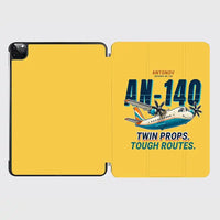 Thumbnail for Antonov An-140 - Cartoon - iPad Case - Yellow