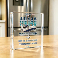 Thumbnail for Antonov An-140 - Crystal Ornament - Original - Kitchen