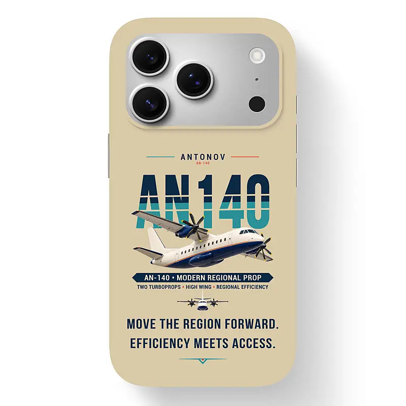 Antonov An-140 - Original - MagSafe iPhone 17 Pro - Beige
