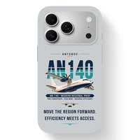 Thumbnail for Antonov An-140 - Original - MagSafe iPhone 17 Pro - Light Gray