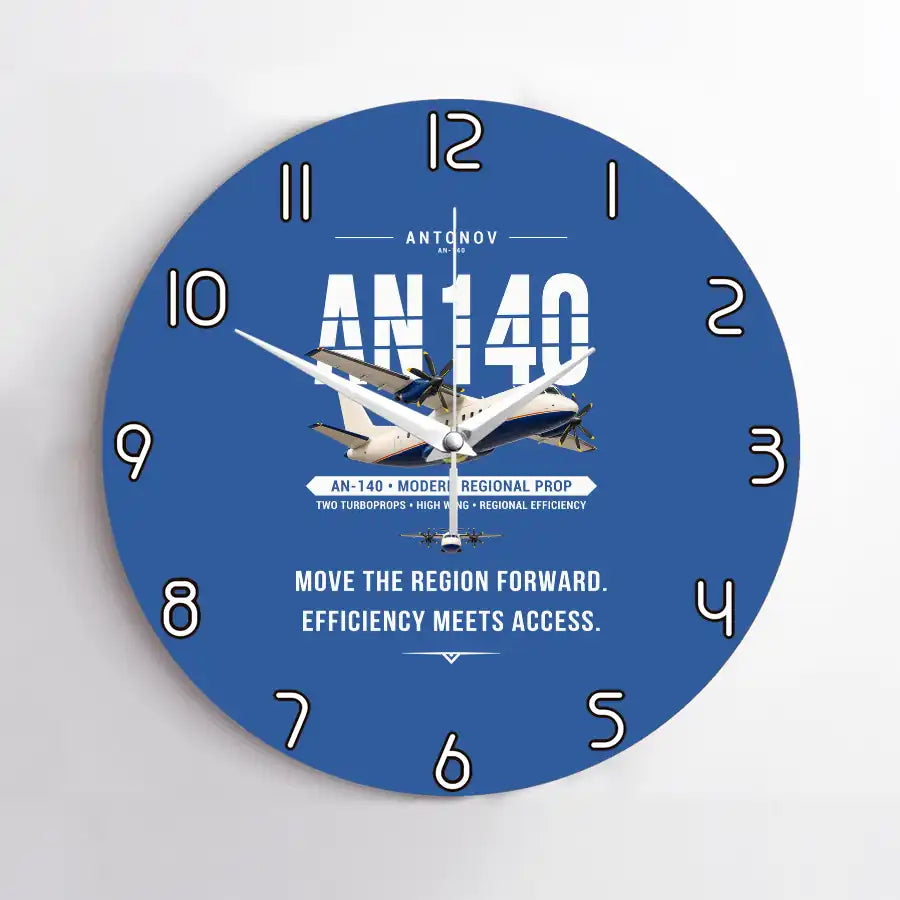 Antonov An-140 - Original - No Frame - Blue