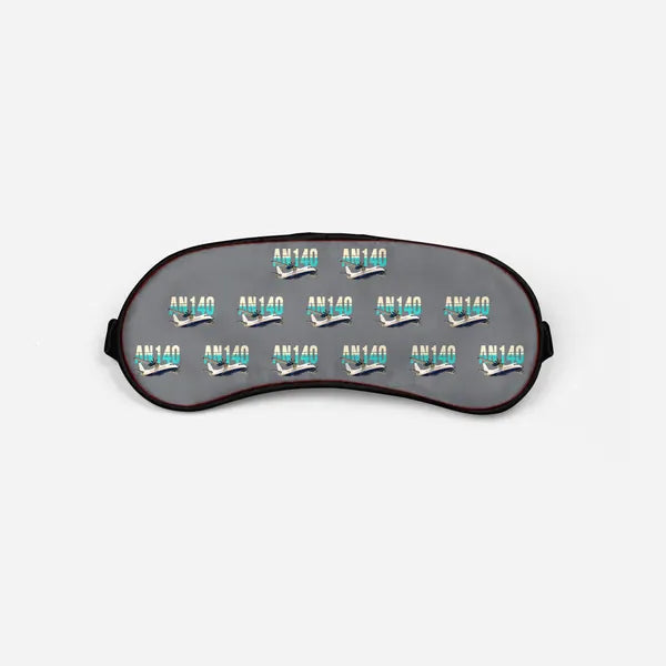 Antonov An-140 - Original Pattern - Sleep Mask - Gray