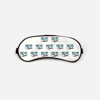 Thumbnail for Antonov An-140 - Original Pattern - Sleep Mask - White