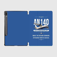 Thumbnail for Antonov An-140 - Original - Samsung Tablet - Blue