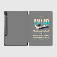Thumbnail for Antonov An-140 - Original - Samsung Tablet - Gray