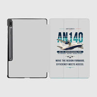 Thumbnail for Antonov An-140 - Original - Samsung Tablet - Light Gray