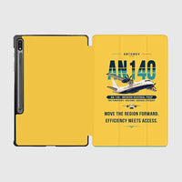 Thumbnail for Antonov An-140 - Original - Samsung Tablet - Yellow