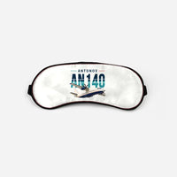 Thumbnail for Antonov An-140 - Original - Sleep Mask - White