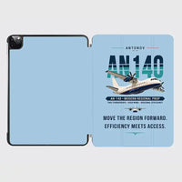 Thumbnail for Antonov An-140 - Original - iPad Case - Light Blue