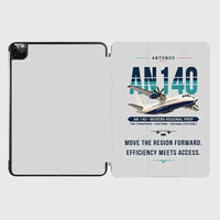 Thumbnail for Antonov An-140 - Original - iPad Case - Light Gray