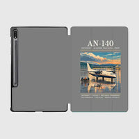 Thumbnail for Antonov An-140 - Poster - Samsung Tablet - Gray