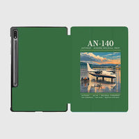 Thumbnail for Antonov An-140 - Poster - Samsung Tablet - Green