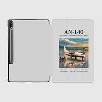 Thumbnail for Antonov An-140 - Poster - Samsung Tablet - Light Gray
