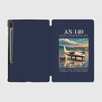 Thumbnail for Antonov An-140 - Poster - Samsung Tablet - Navy Blue