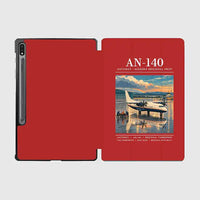 Thumbnail for Antonov An-140 - Poster - Samsung Tablet - Red