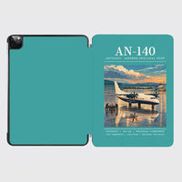 Thumbnail for Antonov An-140 - Poster - iPad Case - Turquoise