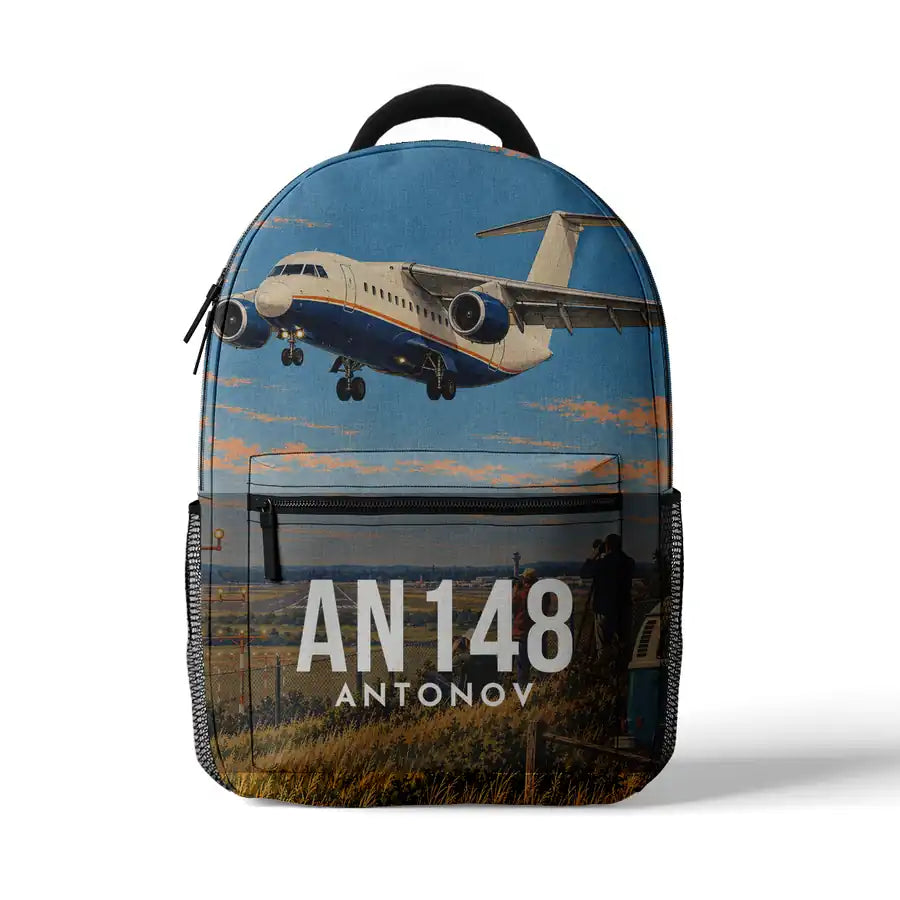 Antonov An-148 - 3D Backpack - 3D Scene