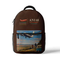 Thumbnail for Antonov An-148 - 3D Backpack - Brown